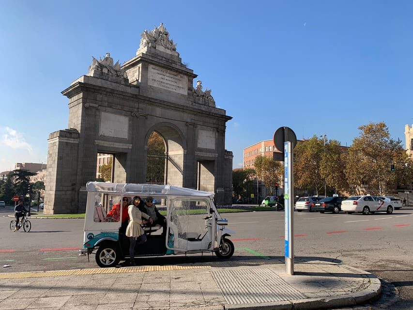 Madrid: Make your own 60 minutes tuk tuk tour - Final Thoughts