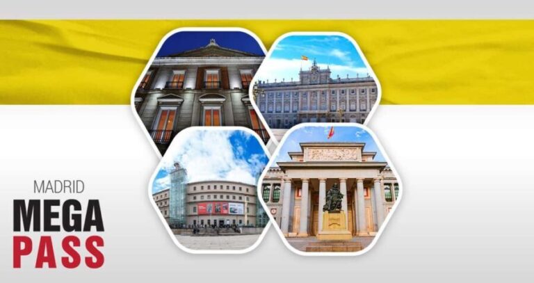 Madrid MegaCombo Tickets: Royal Palace & 3 Top Museums - Authentic Experiences and Practical Tips