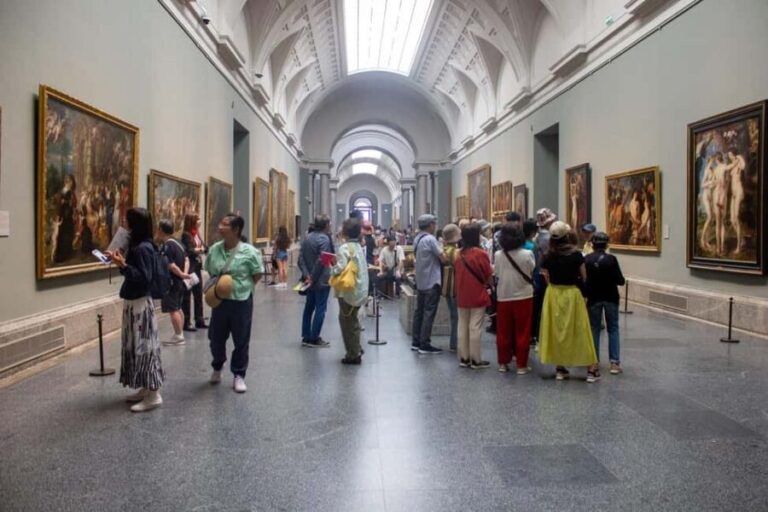 Madrid Museums Tour: Prado and Reina Sofia Highlights - Practical Details and What to Expect
