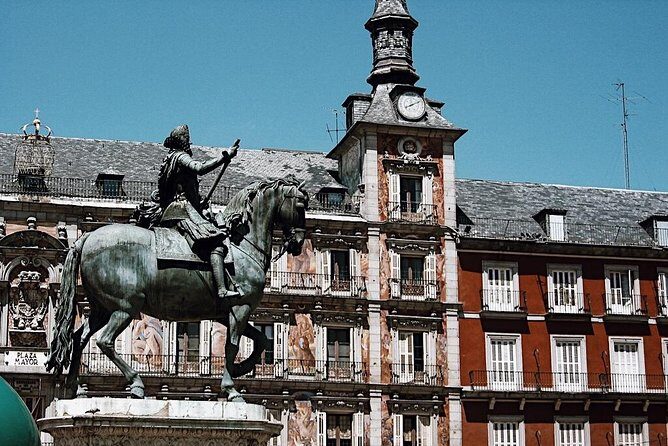 Madrid Old City Small Group Tour