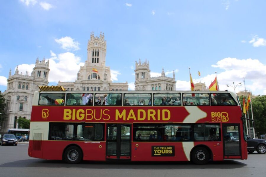 Madrid: Open-Top Big Bus Sightseeing Tour with Live Guide - A Detailed Look at the Madrid Open-Top Bus Tour