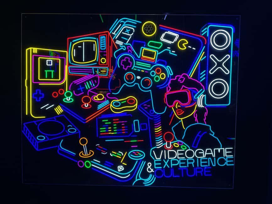 Madrid: OXO Video Game Museum - Introduction to the OXO Video Game Museum