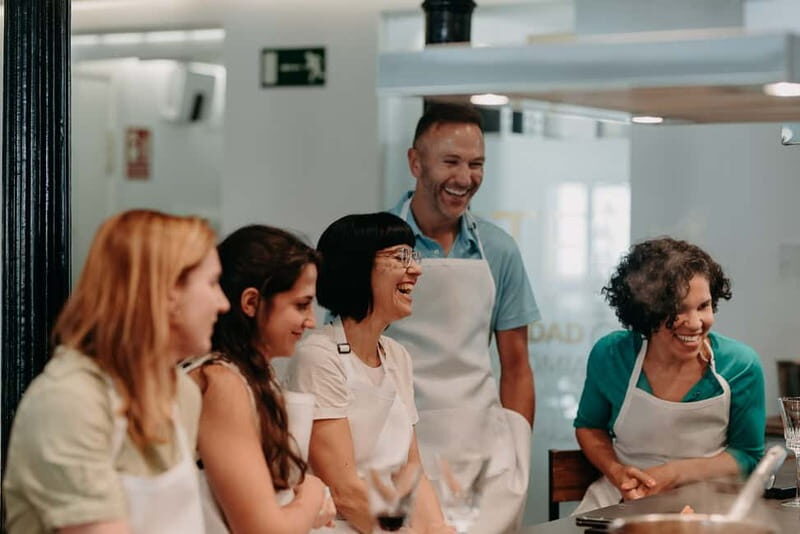 Madrid: Paella & Tapas Cooking Class and Market Visit - The Learning Experience