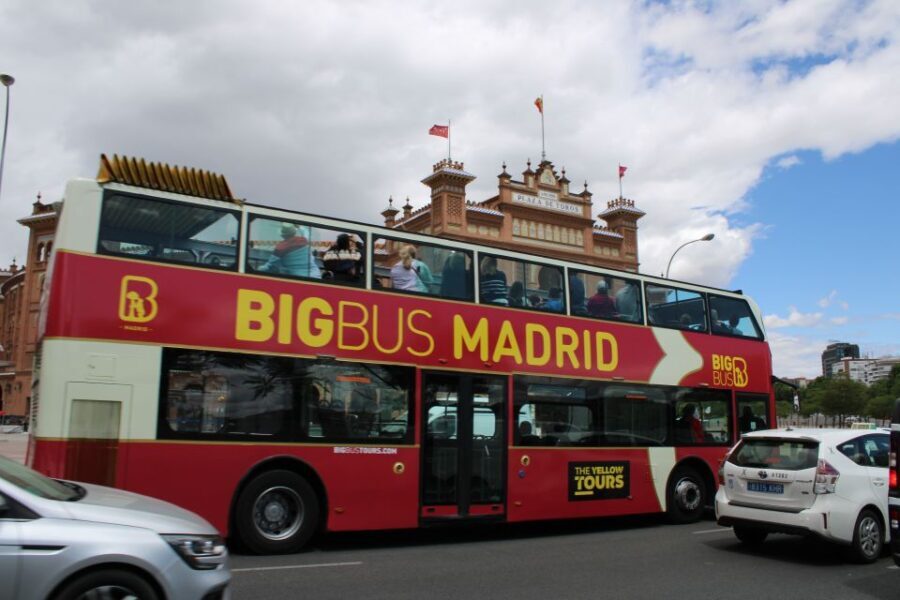 Madrid: Panoramic Open-Top Bus Day or Night Tour with Guide - The Sum Up