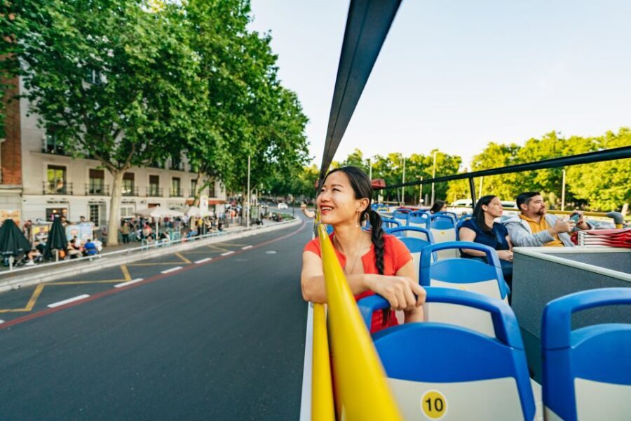 Madrid: Panoramic Route City Tour - How the Tour Works — Practical Details