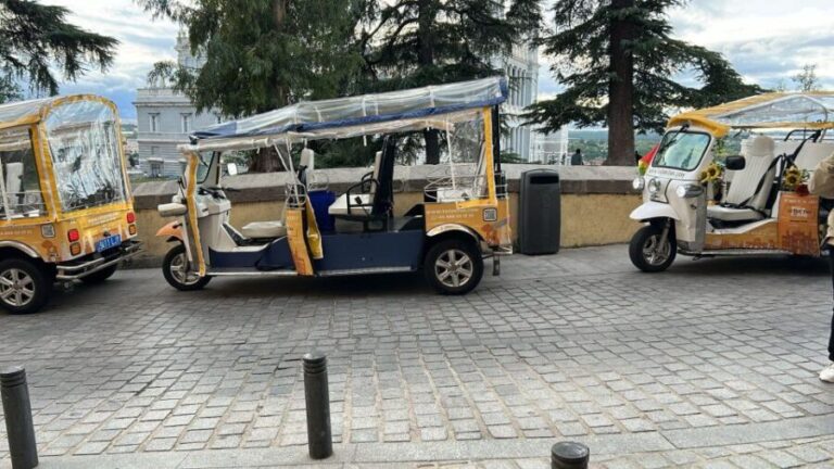 Madrid: Panoramic tour with Private guide in yellow Tuk Tuk - Why You Should Consider This Tour