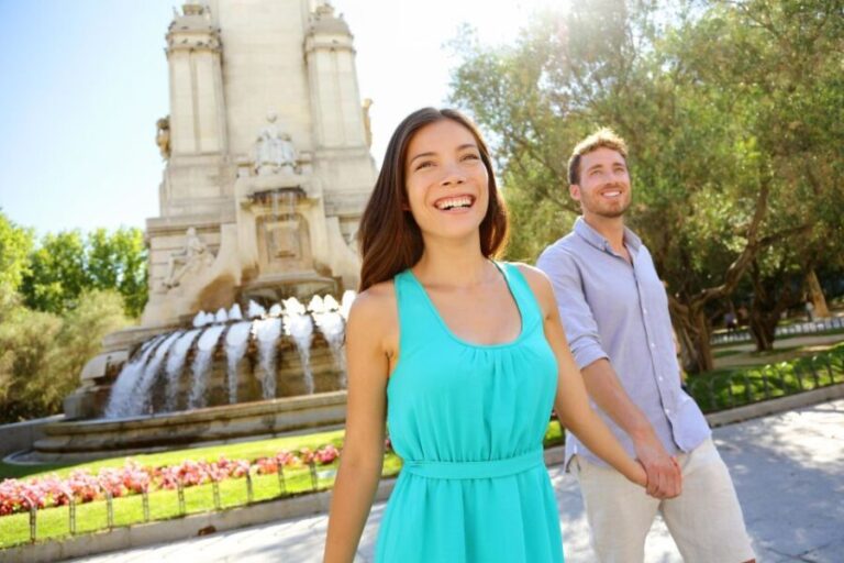Madrid: Photography Session at El Retiro Park - The Value of a Private Photography Tour