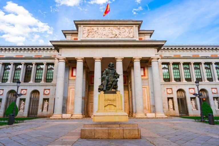 Madrid: Prado Museum Guided Tour with Entry Ticket - An In-Depth Look at the Prado Museum Guided Tour