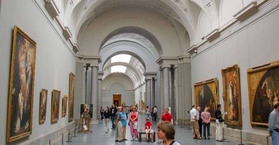 Madrid: Prado Museum Guided Tour - The Prado Museum Experience: What to Expect