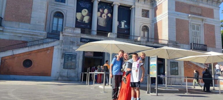 Madrid: Prado Museum Kid-Friendly Tour with Private Guide - Why This Tour Works Well