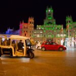 Madrid: Private Christmas Lights Tour by Eco Tuk-Tuk - Considering the Drawbacks