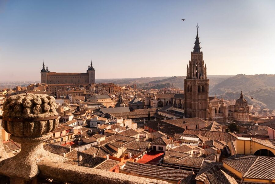 Madrid: Private Day Trip to Toledo & Segovia - Toledo: The City of Three Cultures