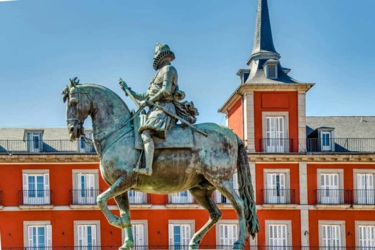 Madrid: Private Habsburgs Madrid Tour With Local Guide - A Deep Dive Into Madrid’s Heart