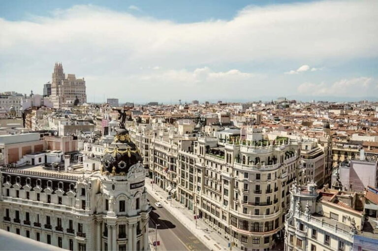 Madrid: Private Highlights Walking Tour with Rooftop Stop - Deep Dive Into Madrid’s History and Architecture