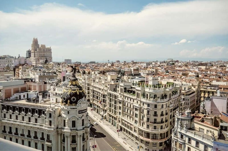Madrid: Private Highlights Walking Tour with Rooftop Stop - Deep Dive Into Madrid’s History and Architecture