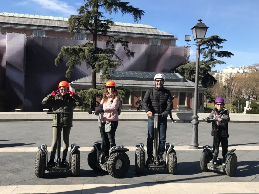 Madrid Private Segway tour. Retiro Park - Centro Historico - Exploring Madrid on a Segway: A Unique Perspective