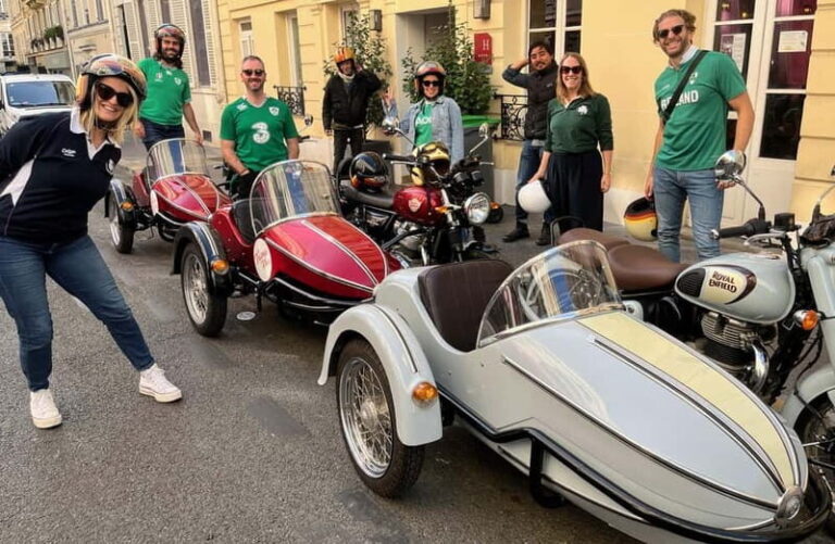 Madrid: Private Sidecar Tour with Tapas and Drinks - The Practical Details: What Makes This Tour Work
