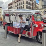 Madrid: Private Tuk Tuk Tour 1 hour - What It’s Like to Ride and Explore