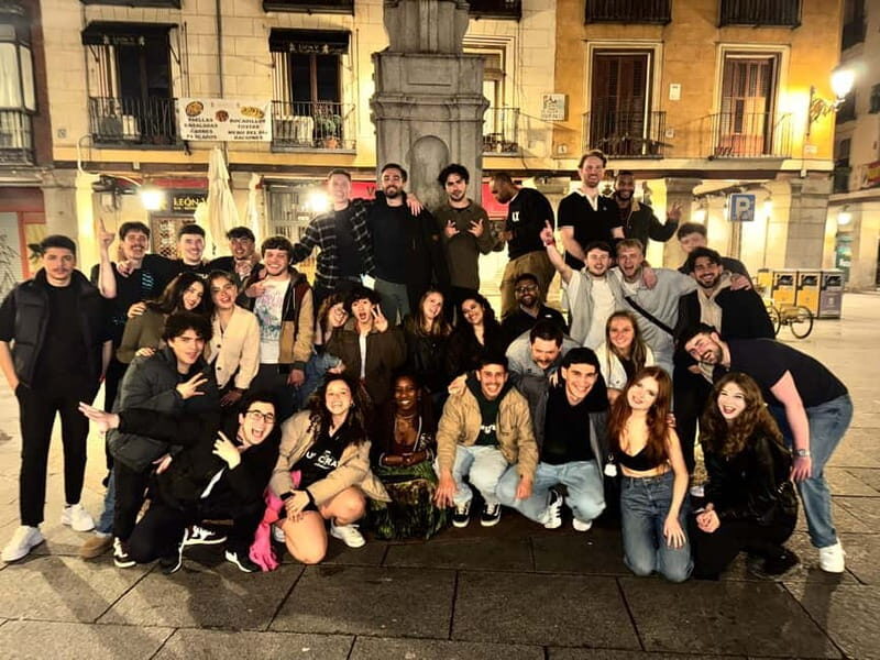 Madrid: Pub Crawl & Club Tour - Who Should Sign Up?