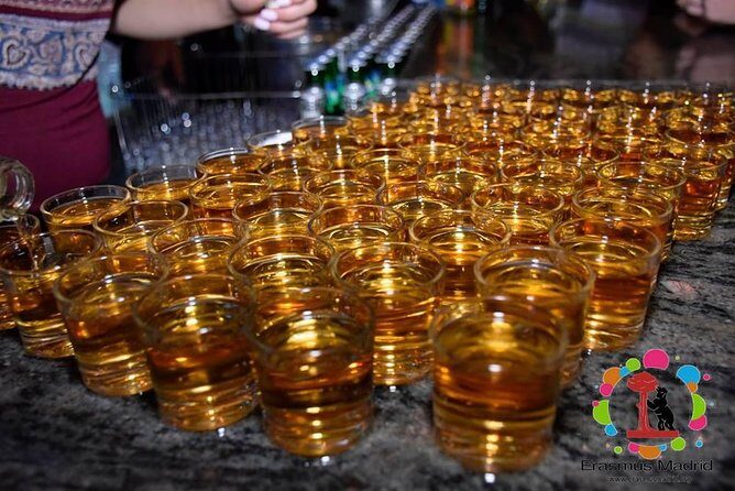 Madrid Pub Crawl Wild Night :International Party People - What to Expect at Each Stop
