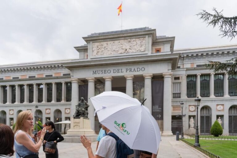 Madrid: Reina Sofia and Prado Museum Tickets and Guided Tour - What to Expect at Each Stop