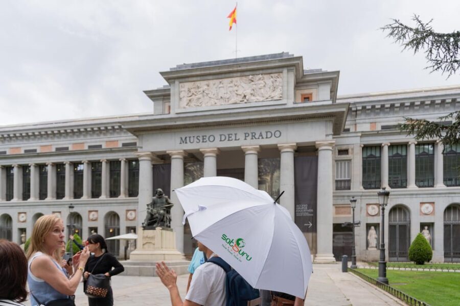 Madrid: Reina Sofia and Prado Museum Tickets and Guided Tour - What to Expect at Each Stop