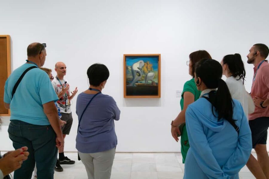 Madrid: Reina Sofía Guided Tour with Skip-the-Line Tickets - A Closer Look at the Guided Tour Experience
