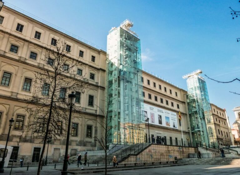 Madrid: Reina Sofía Museum Entrance Ticket - A Detailed Breakdown of the Museum Experience