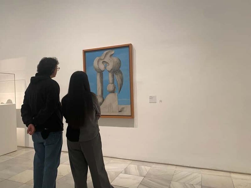 Madrid: Reina Sofía Museum Guided Tour, Small Group - Breaking Down the Itinerary
