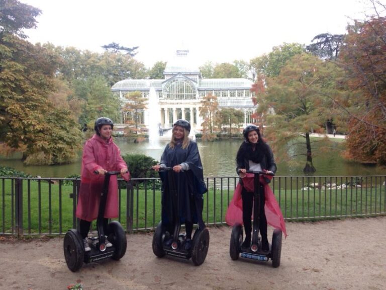 Madrid: Retiro Park 1.5-Hour Segway Tour - Practical Details and What to Expect