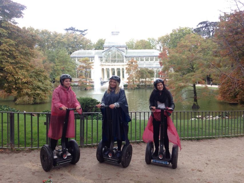 Madrid: Retiro Park 1.5-Hour Segway Tour - Practical Details and What to Expect