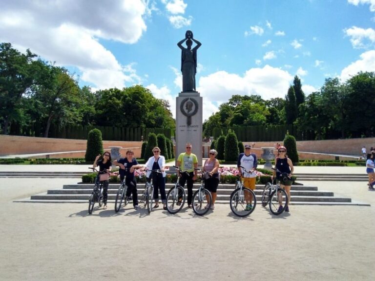 Madrid: Retiro Park and Literary Quarter by Bike - Authentic Experiences and Hidden Gems
