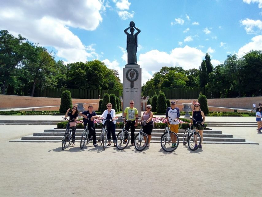 Madrid: Retiro Park and Literary Quarter by Bike - Authentic Experiences and Hidden Gems