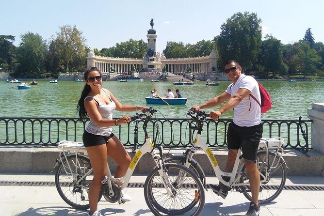 Madrid Retiro Park and Literary Quarter by Bike - FAQ