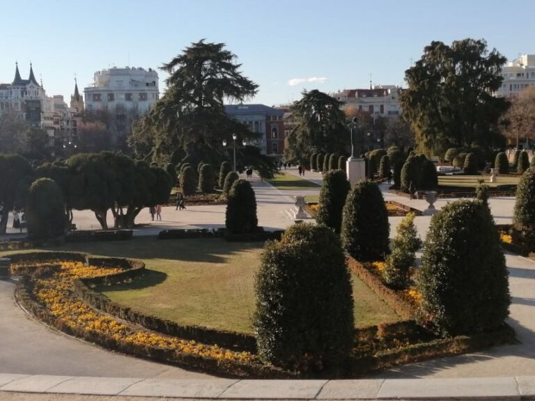 Madrid: Retiro Park Walking Tour with Prado Museum Ticket - What You Get and What to Consider