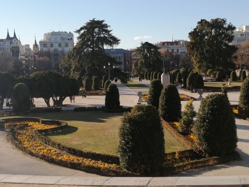 Madrid: Retiro Park Walking Tour with Prado Museum Ticket - What You Get and What to Consider