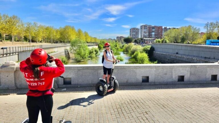 Madrid River Segway Tour - The Experience: What Travelers Say