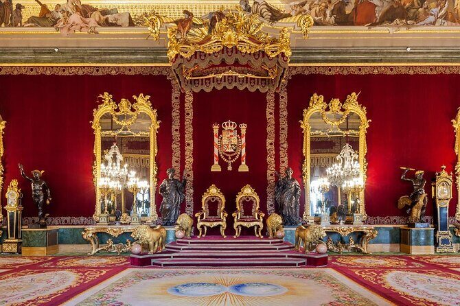 Madrid Royal Palace Entry Ticket - The Value of the Experience