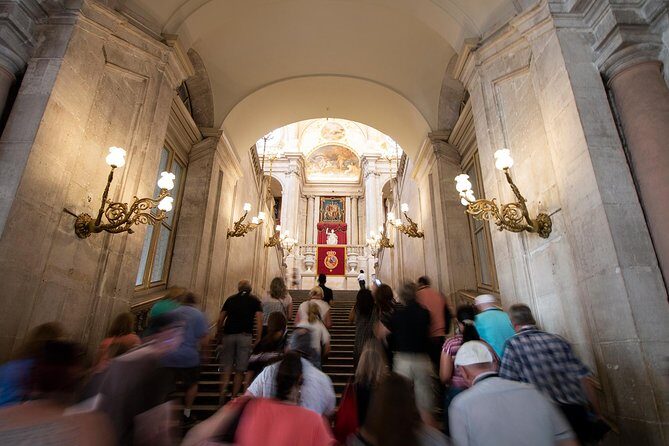 Madrid: Royal Palace Expert Guided Tour with Optional Tapas - FAQ