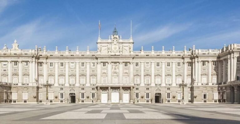 Madrid: Royal Palace Fast-Access Admission Ticket - FAQ