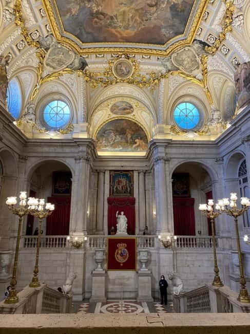Madrid: Royal Palace Guided Tour Small Group or Private - What You Can Expect on This Tour
