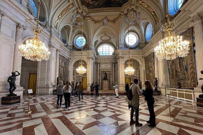Madrid: Royal Palace Guided Tour with Skip the Line Ticket - Final Thoughts