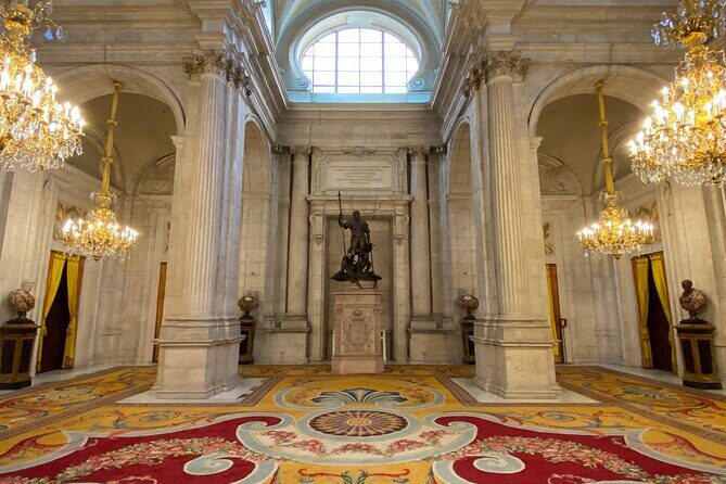 Madrid: Royal Palace Semi-private tour - Who Should Consider This Tour?