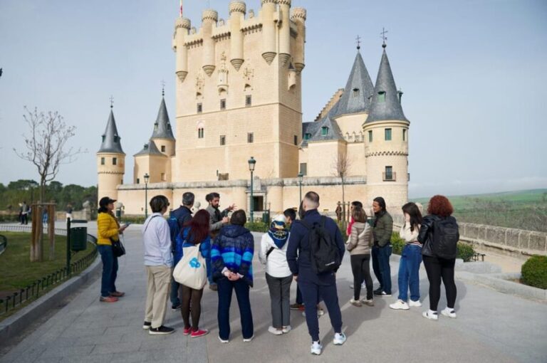 Madrid: Segovia and Toledo Tour, Alcazar, and Cathedral - What the Tour Includes and Excludes
