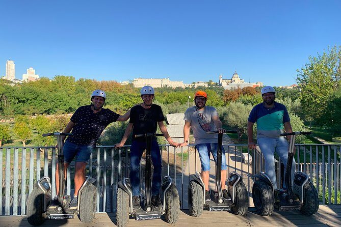 Madrid Segway: 2h Casa Campo Off Road Tour - Frequently Asked Questions