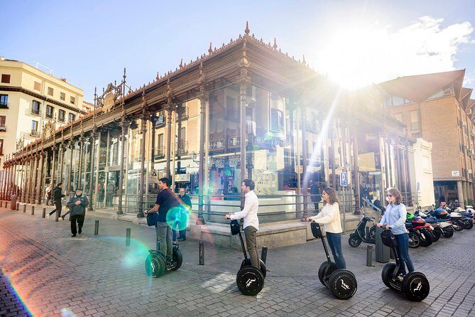 Madrid Segway Highlights & Retiro Park Tour - The Sum Up