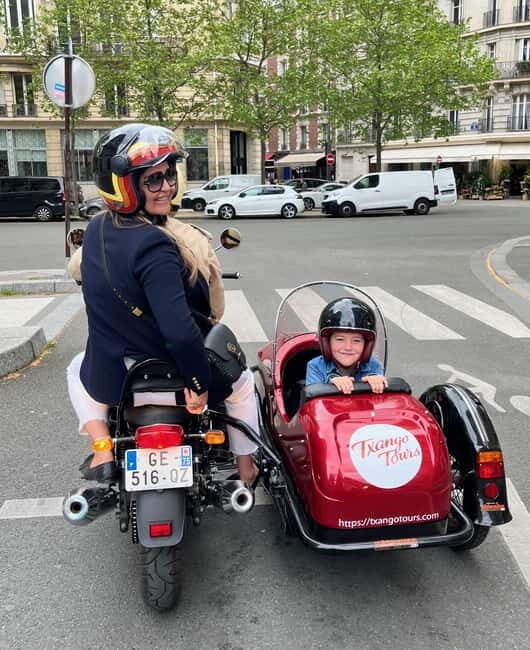Madrid: Sidecar 1-Hour Adventure - Exploring Madrid by Sidecar: The Details