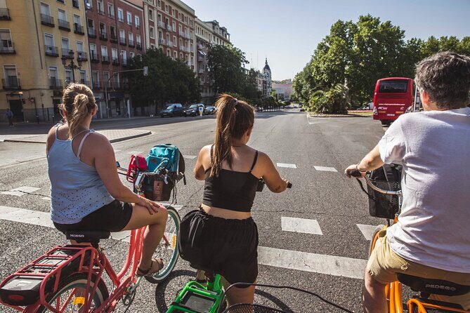Madrid Sightseeing Electric Bike tour - FAQ