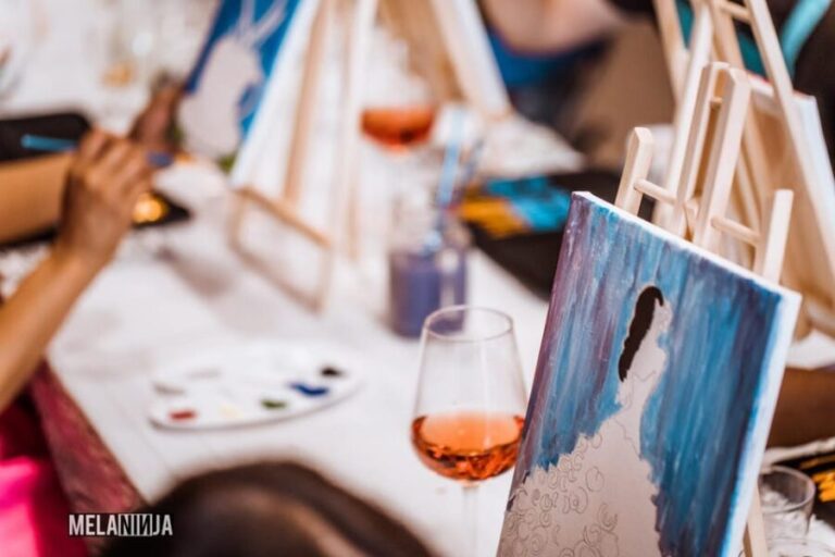 Madrid: Sip&Paint Workshop - Discovering the Madrid Sip&Paint Workshop: An In-Depth Review