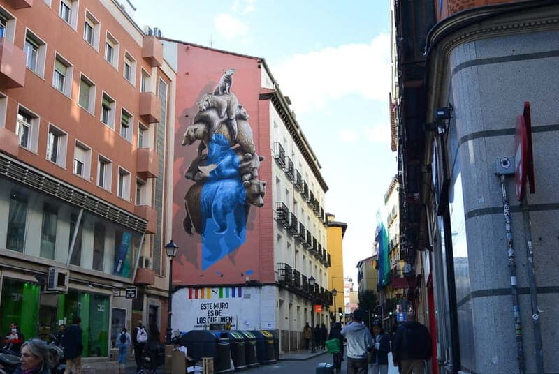 Madrid Street Art Tour (Gran Via, Malasaña & Chueca) - A Closer Look at the Madrid Street Art Tour